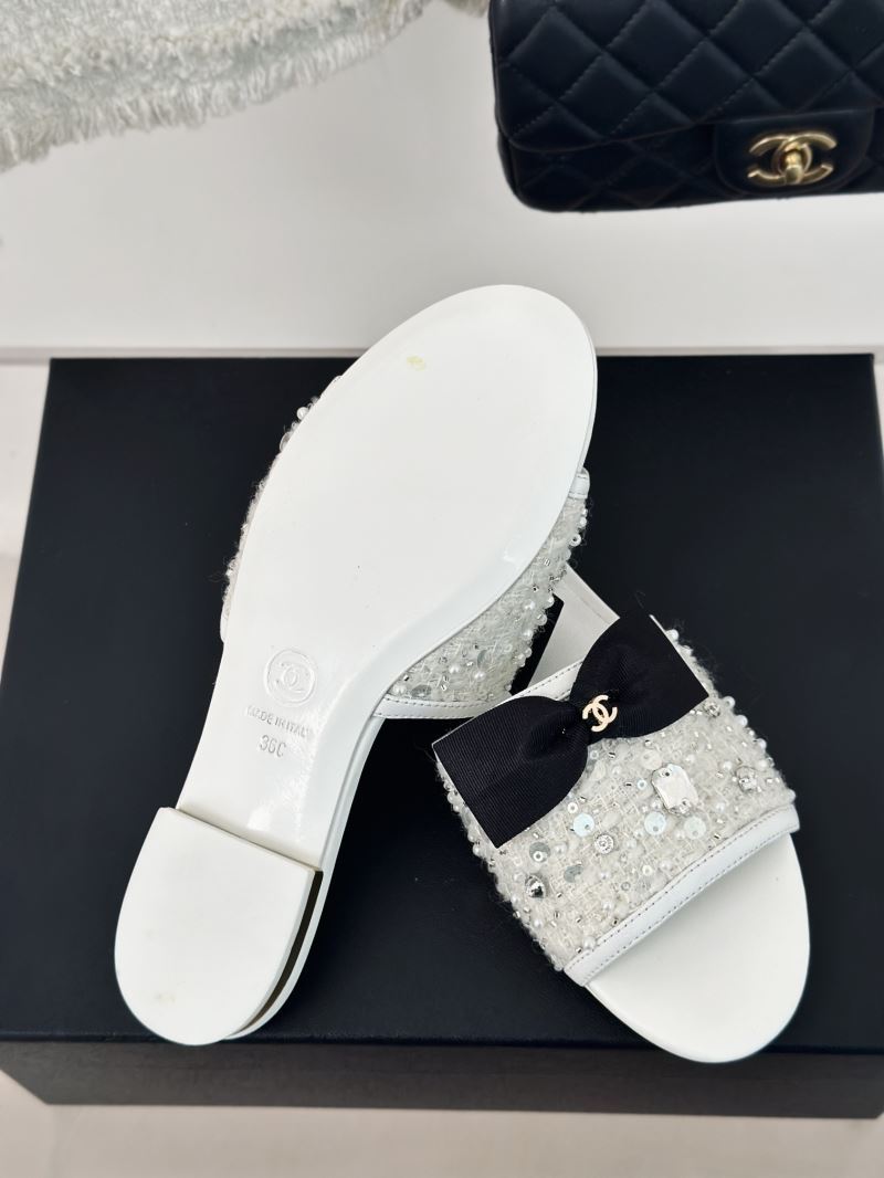 Chanel Slippers